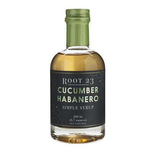 Cucumber Habañero Simple Syrup (200ml) by ROOT 23 Syrups