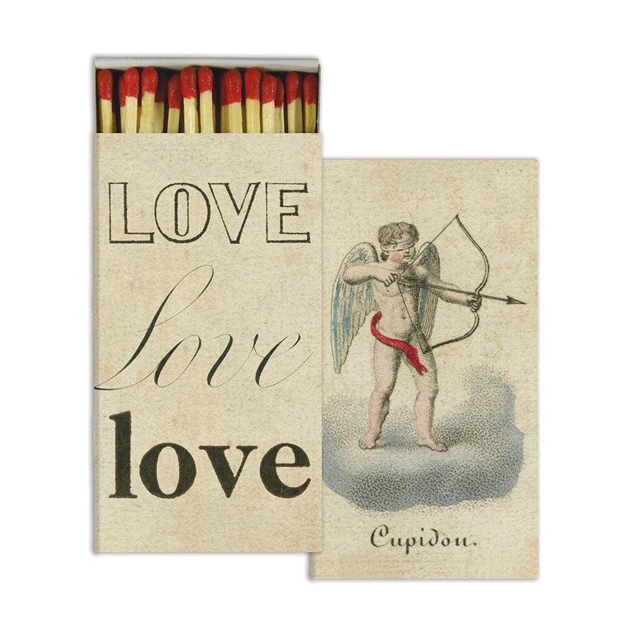 Cupid Love Decorative Boxed Candle Matches by HomArt