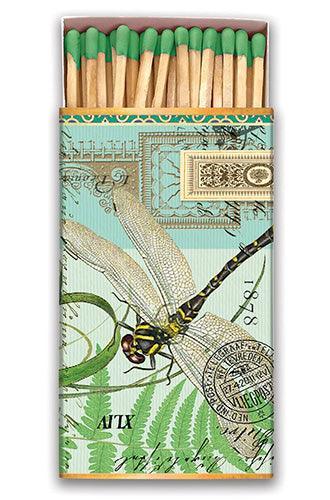 Dragonfly Decorative Boxed Candle Matches by Michel Design Works