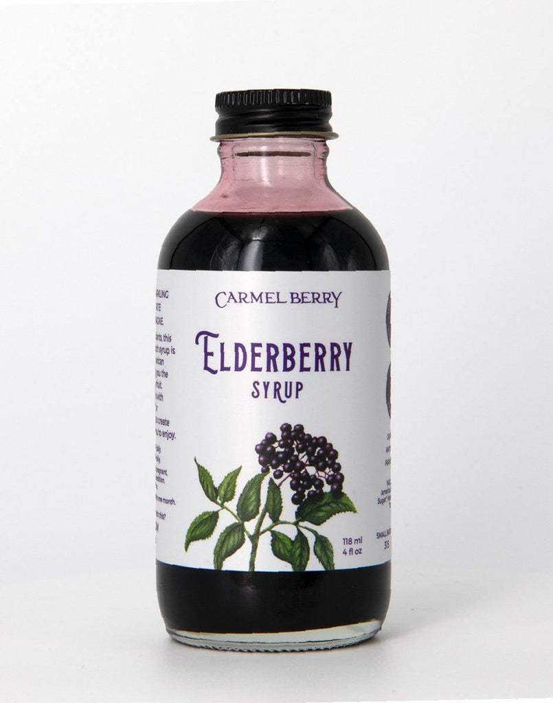 Elderberry Syrup (4oz) by Carmel Berry