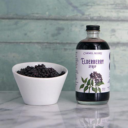 Elderberry Syrup (4oz) by Carmel Berry