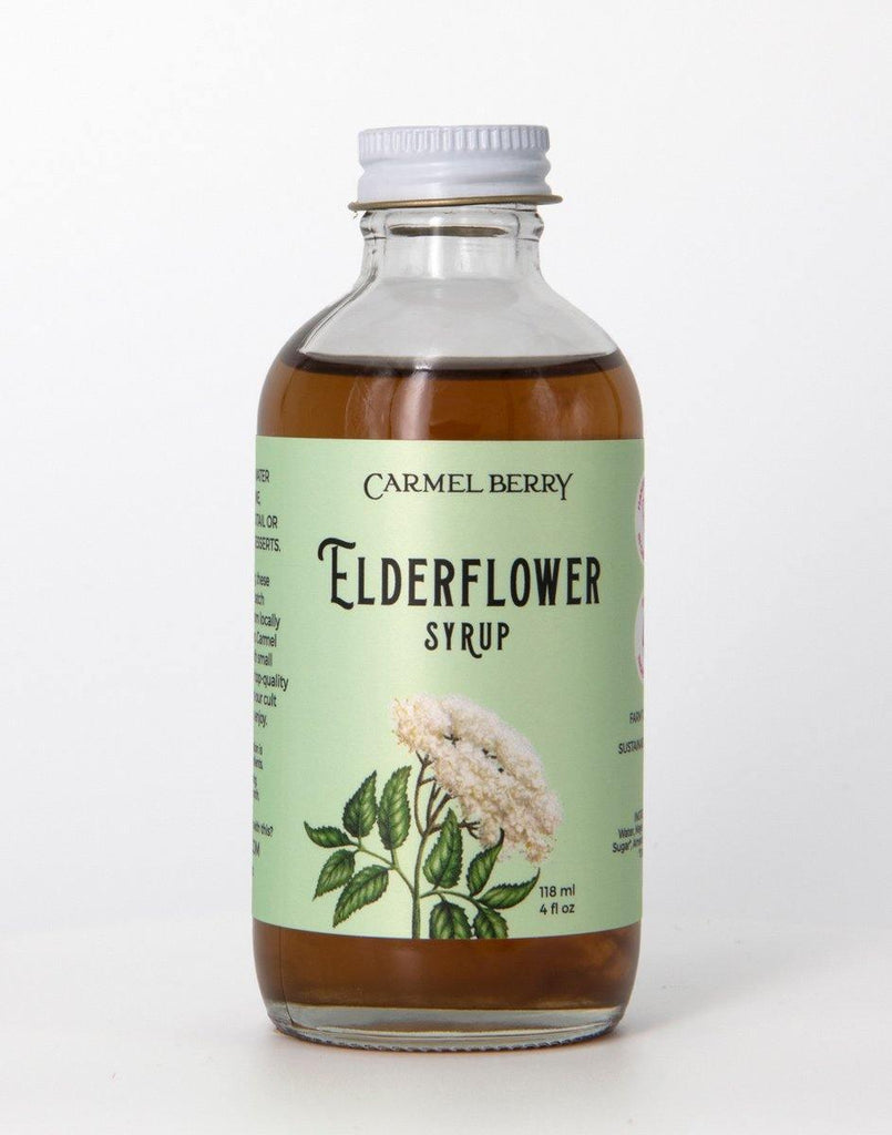 Elderflower Syrup (4oz) by Carmel Berry