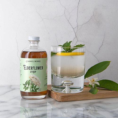 Elderflower Syrup (4oz) by Carmel Berry
