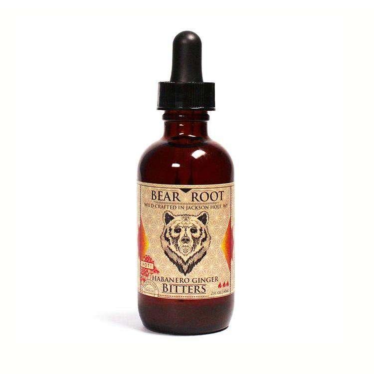 Habanero Ginger Cocktail Bitters (2oz) by Bear Root Bitters