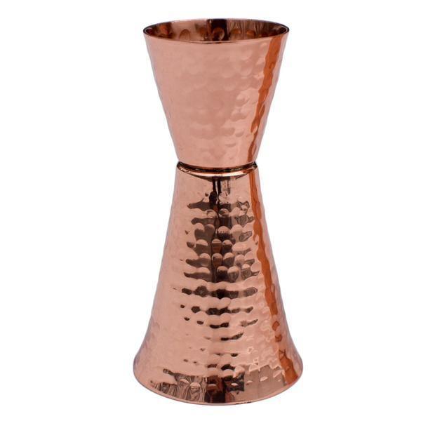 Hammered Solid Copper Jigger by Prince of Scots