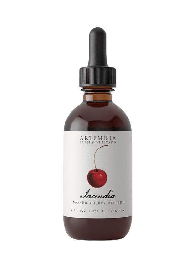 Incendia Smoked Cherry Cocktail Bitters (4oz) by Artemisia Farm