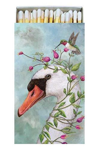'Iris & Stanley' by Vicki Sawyer Decorative Boxed Candle Matches by Paperproducts Design