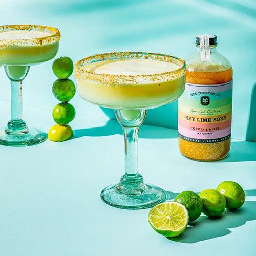 Key Lime Sour Glitter Cocktail Mixer - Pride Limited Edition by Yes Cocktail Co.