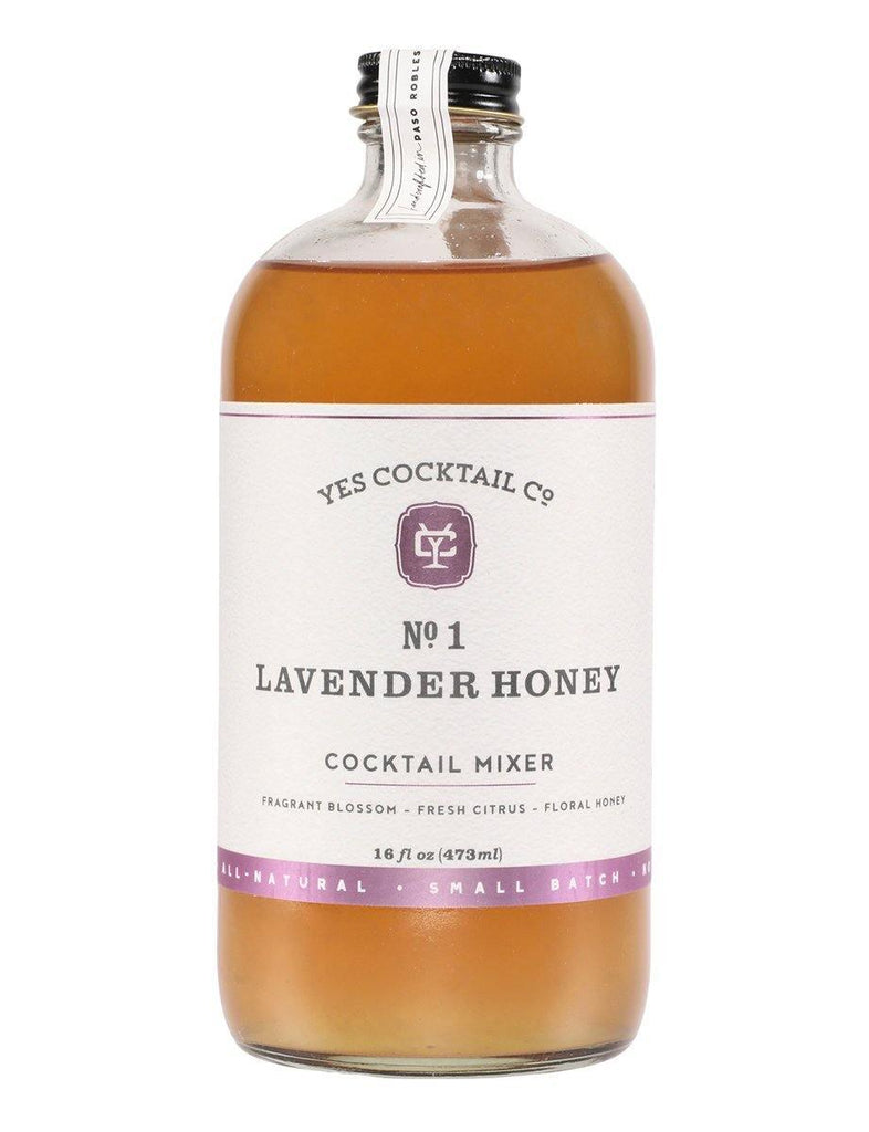 Lavender Honey Cocktail Mixer (16oz) by Yes Cocktail Co.