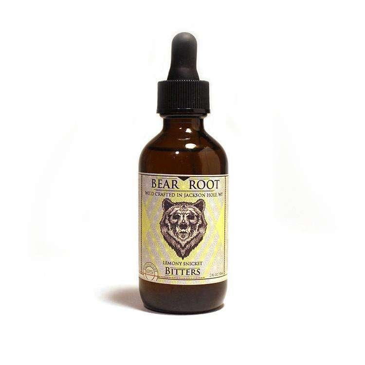 Lemon Y Snicket Cocktail Bitters (2oz) by Bear Root Bitters