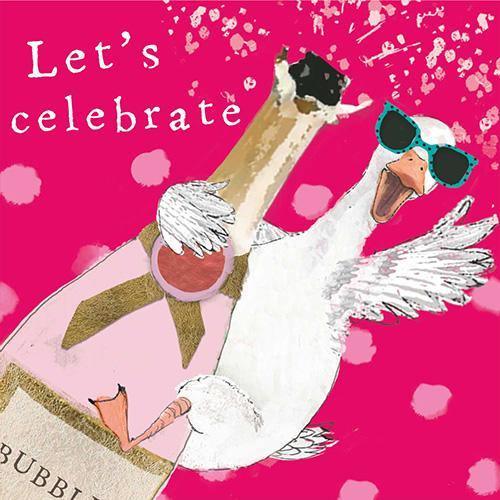 'Let's Celebrate' Cocktail Napkins (Pack of 20) by Paperproducts Design