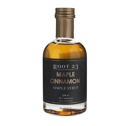 Maple Cinnamon Simple Syrup (200ml) by ROOT 23 Syrups