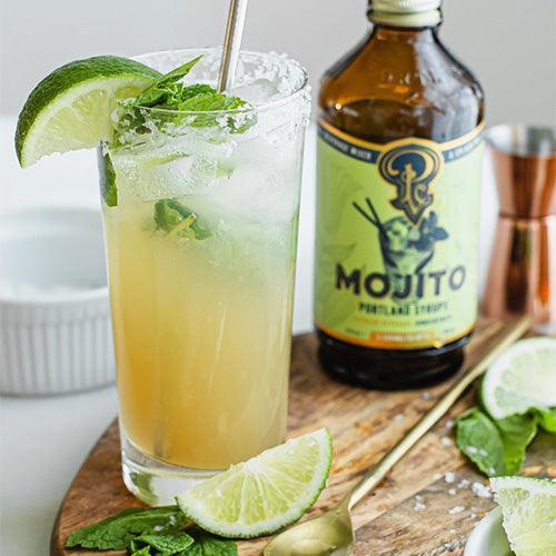 Mojito Cocktail & Soda Syrup (12oz) by Portland Syrups