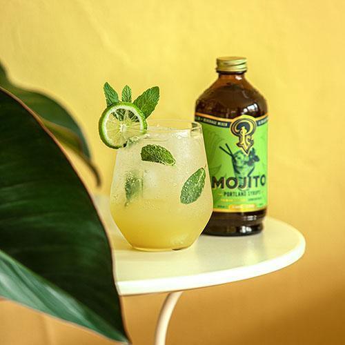 Mojito Cocktail & Soda Syrup (12oz) by Portland Syrups