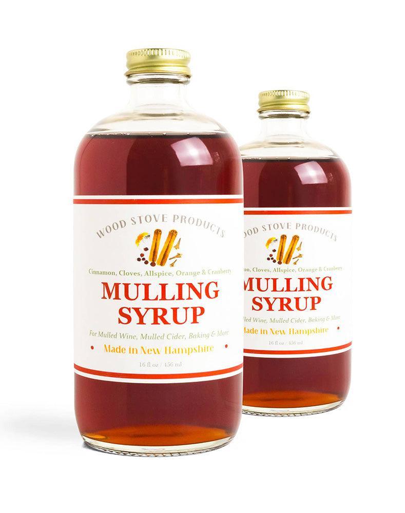 Mulling Syrup (8oz) by Wood Stove Kitchen