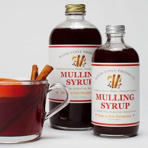 Mulling Syrup (8oz) by Wood Stove Kitchen