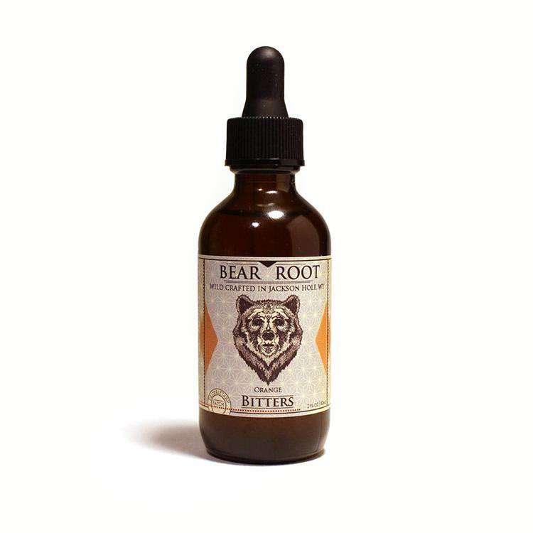 Orange Cocktail Bitters (2oz) by Bear Root Bitters