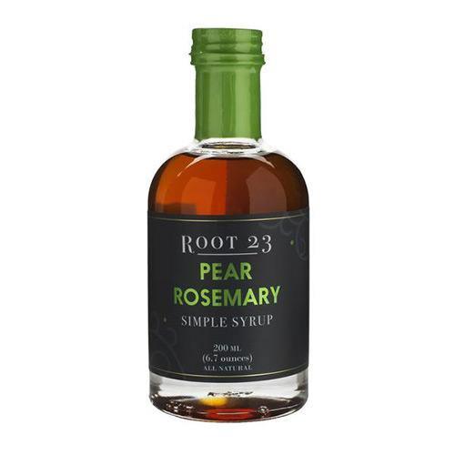 Pear Rosemary Simple Syrup (200ml) by ROOT 23 Syrups