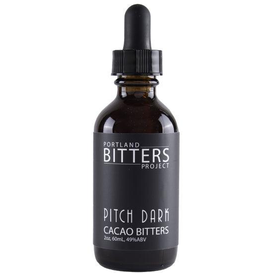 Pitch Dark Cacao Cocktail Bitters (2oz) by Portland Bitters Project