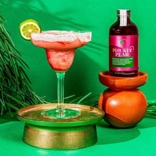 Prickly Pear Cocktail & Soda Syrup (8oz) by Yes Cocktail Co.
