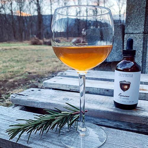 Quercus Oak Cocktail Bitters (4oz) by Artemisia Farm