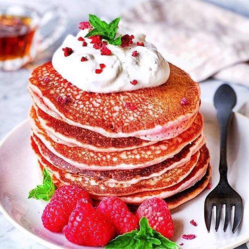 Raspberry Organic Simple Syrup (8oz) by Royal Rose Syrups