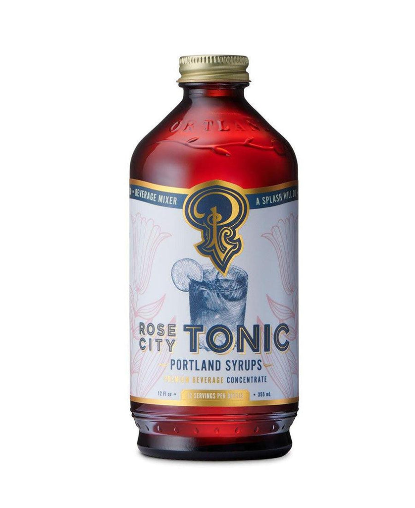 Rose City Tonic Syrup (12oz) by Portland Syrups