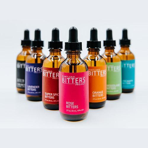 Rose Cocktail Bitters (2oz) by Portland Bitters Project