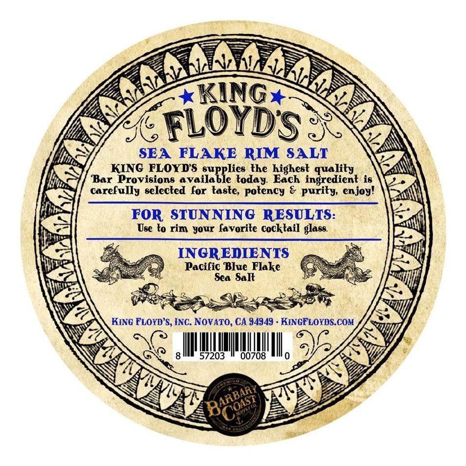 Sea Flake Rim Salt (4oz) by King Floyd's