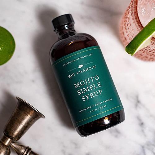 Sir Francis' Mojito Simple Syrup (250ml) by Statesman Beverage Co.