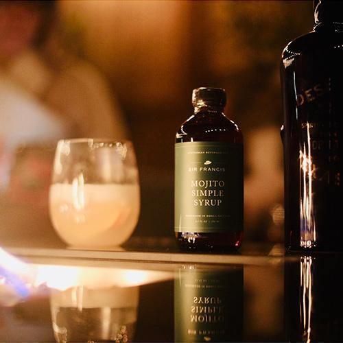 Sir Francis' Mojito Simple Syrup (250ml) by Statesman Beverage Co.