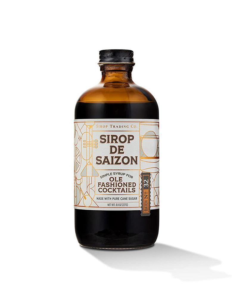 Sirop de Saizon Old Fashioned Cocktail Syrup (8oz) by Sirop Trading Co.