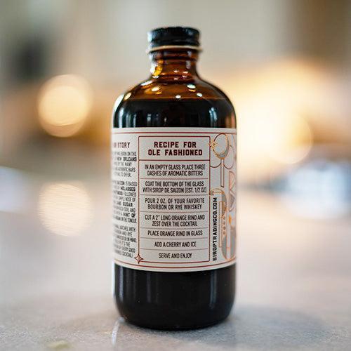 Sirop de Saizon Old Fashioned Cocktail Syrup (8oz) by Sirop Trading Co.