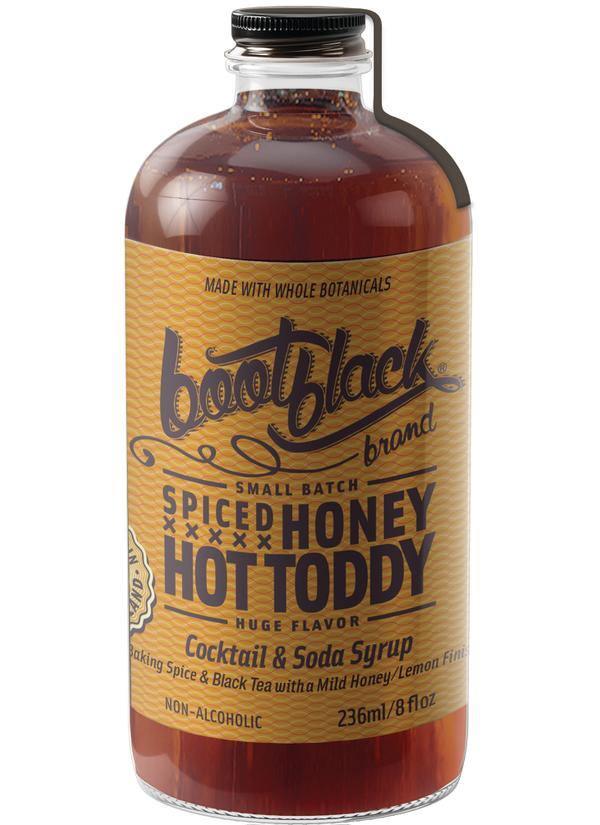 Spiced Honey Hot Toddy Cocktail & Soda Syrup (8oz) by Bootblack Brand