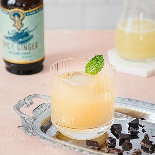 Spicy Ginger Cocktail & Soda Syrup (12oz) by Portland Syrups