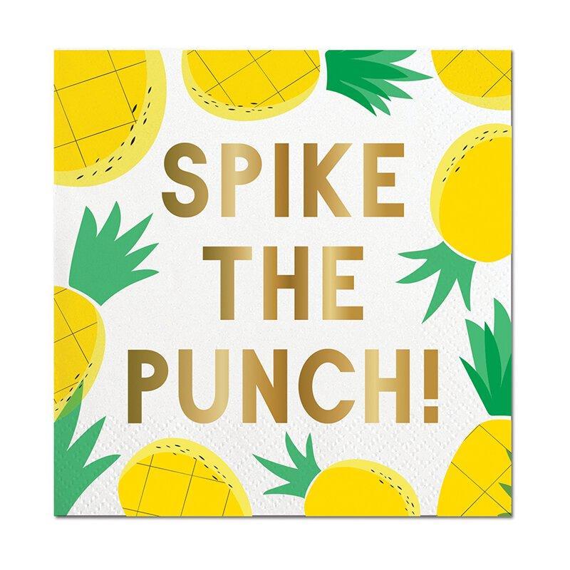 Spike the Punch! Cocktail Napkins (Pack of 20) by Slant Collections