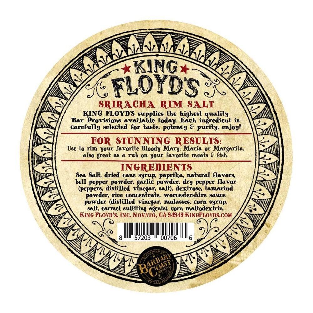 Sriracha Rim Salt (4oz) by King Floyd's