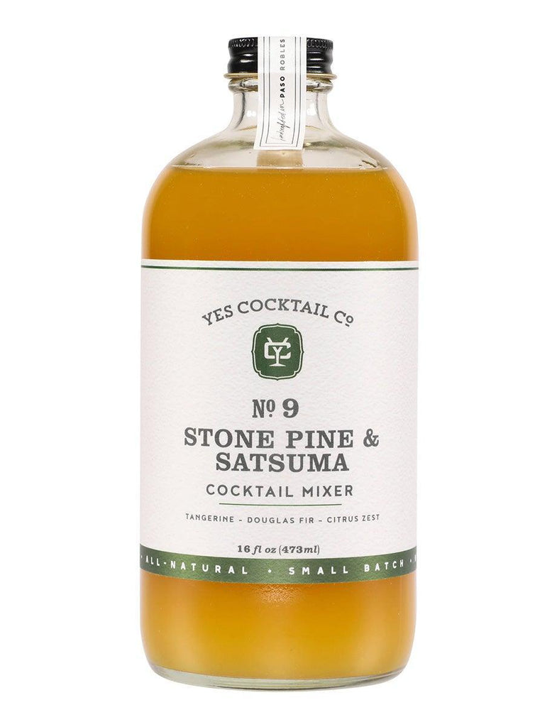 Stone Pine & Satsuma Cocktail Mixer (16oz) by Yes Cocktail Co.