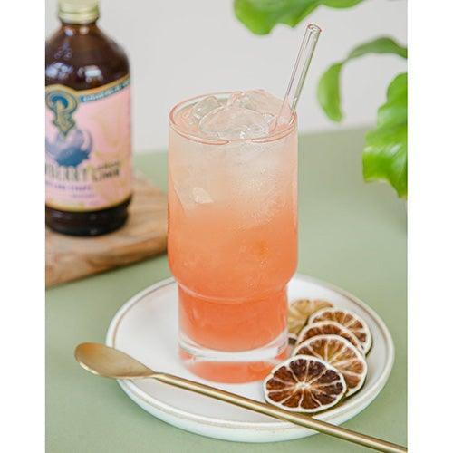 Strawberry Lemon Lime Cocktail & Soda Syrup (12oz) by Portland Syrups