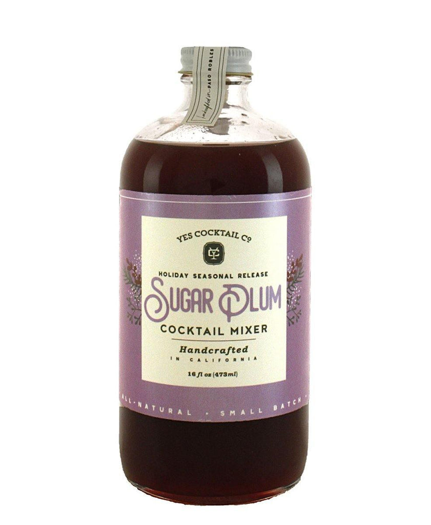 Sugar Plum Cocktail Mixer (16oz) by Yes Cocktail Co.