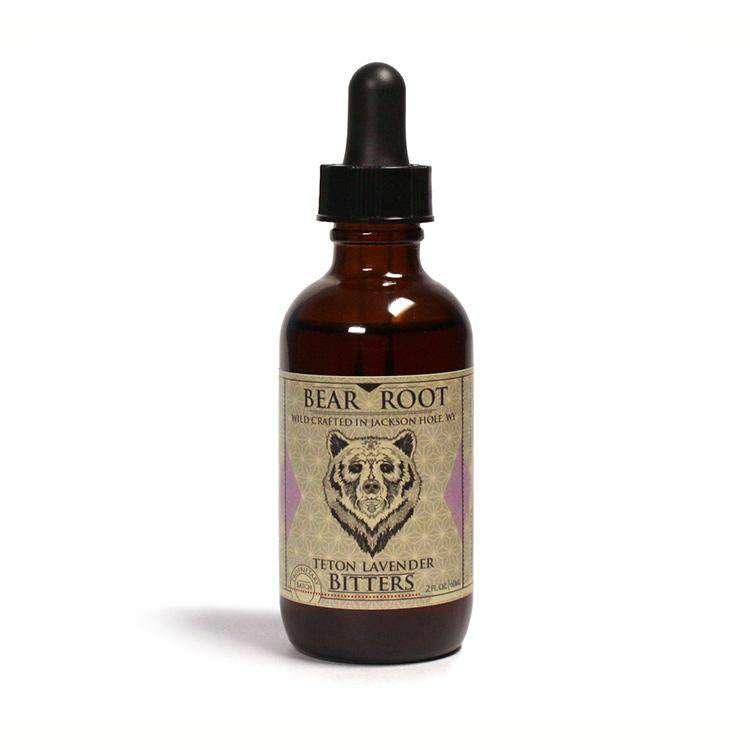 Teton Lavender Cocktail Bitters (2oz) by Bear Root Bitters