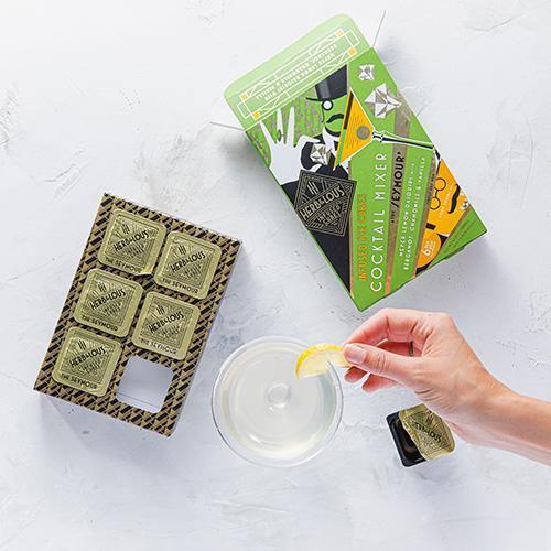 'The Seymour' Infused Cocktail Cubes (6-Pack) by Herb and Lou's Infused Cubes