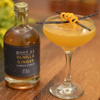 Vanilla Ginger Simple Syrup (200ml) by ROOT 23 Syrups