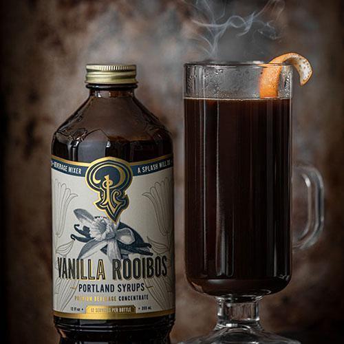 Vanilla Spice Rooibos Cocktail & Soda Syrup (12oz) by Portland Syrups