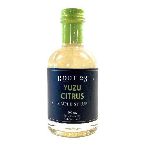 Yuzu Citrus Simple Syrup (200ml) by ROOT 23 Syrups